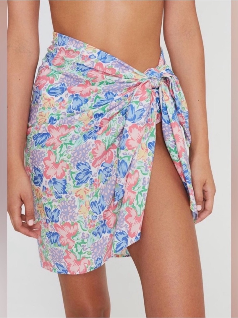 Faithfull the Brand Sarong - Mini Paero, Jemima Floral